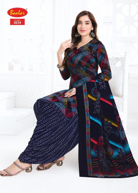 Balaar zaara vol 36 wholesale dress materials in madiwala